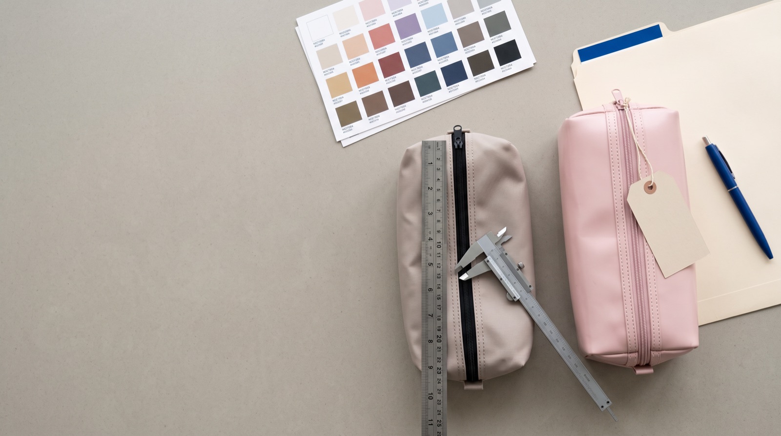 Pre-production sample measured against its spec sheet